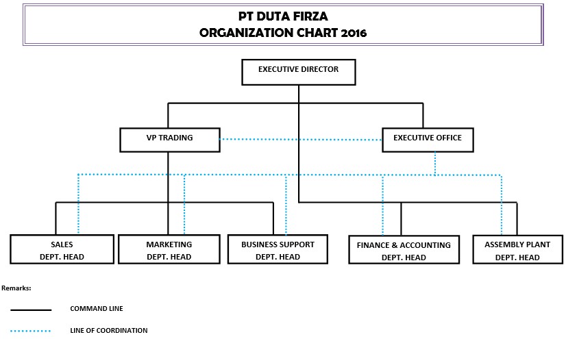 Structure Organization Chart 2016