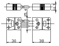 Yamari Drawing Standard Connector (Model: DL)