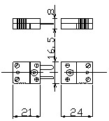 Yamari Drawing Miniature Connector (Model: DS)