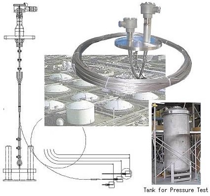 Yamari Tank for Pressure Test